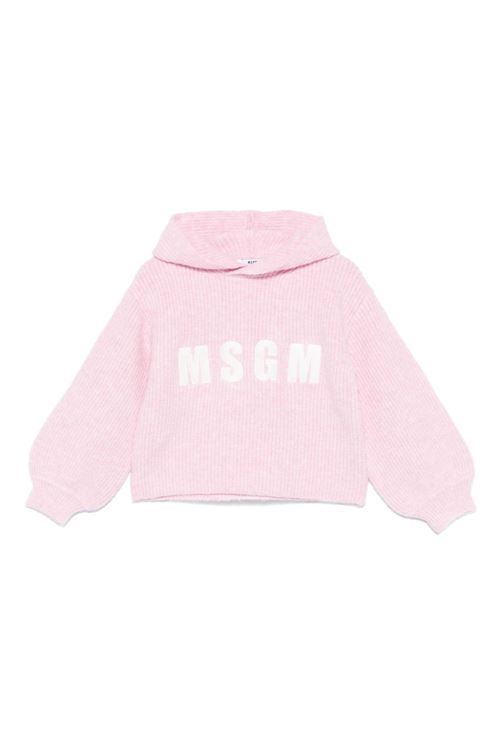 Maglione con Logo MSGM Kids | F4MSJGP078042